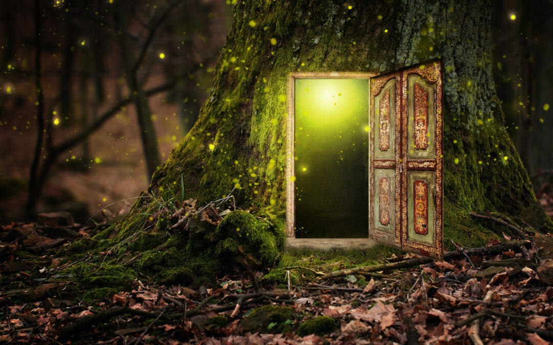 Den gröna dörren